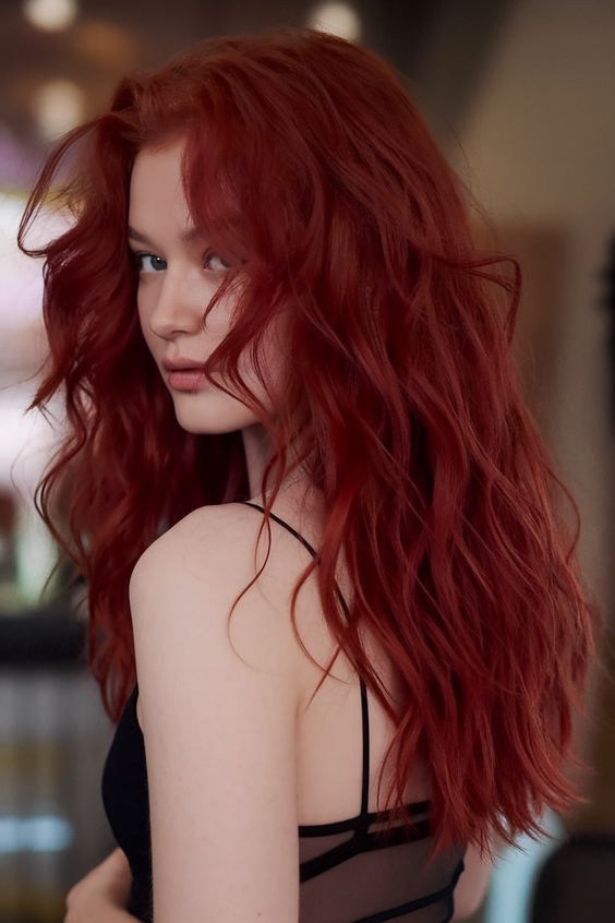 Autumn Burgundy Hair Color Trends for Fall 2025 That Define Seasonal Elegance and Rich Style