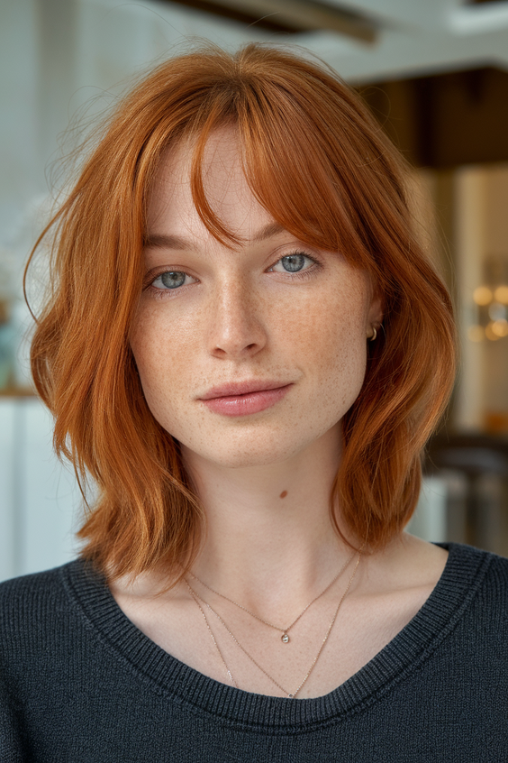 Fall 2025 Haircuts That Feel Like Autumn: Top 20 Looks to Embrace the Season in Style
