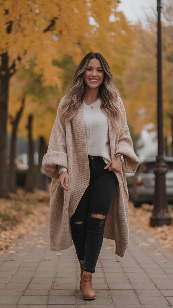 Cozy and Cute October Outfits 2025 for Women to Wear in Paris, New York, Japan, and Beyond This Fall