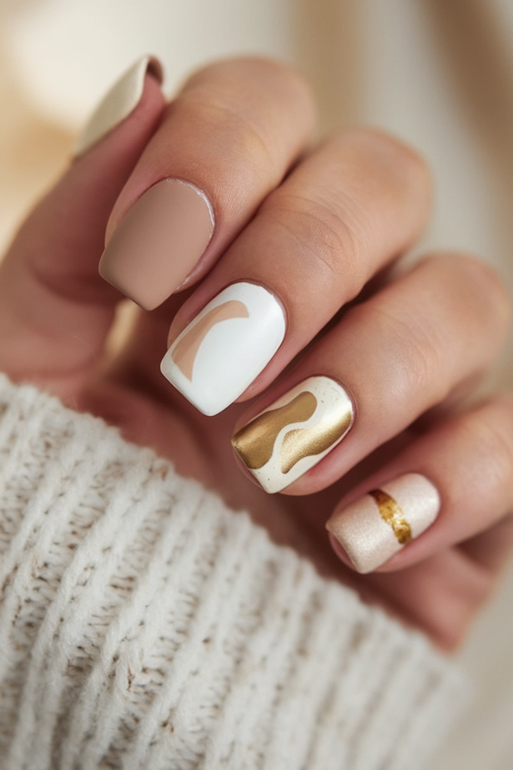 Fall Wedding Nails 2025: 20 Stunning Ideas to Elevate Your Autumn Bridal Look with Seasonal Flair