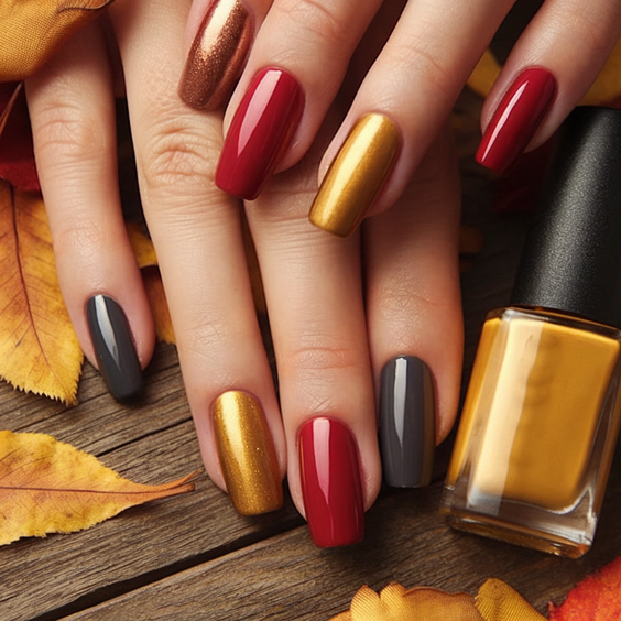 Fall Nail Designs 2025: Stunning Seasonal Looks to Elevate Your Autumn Style and Inspire Your Next Set