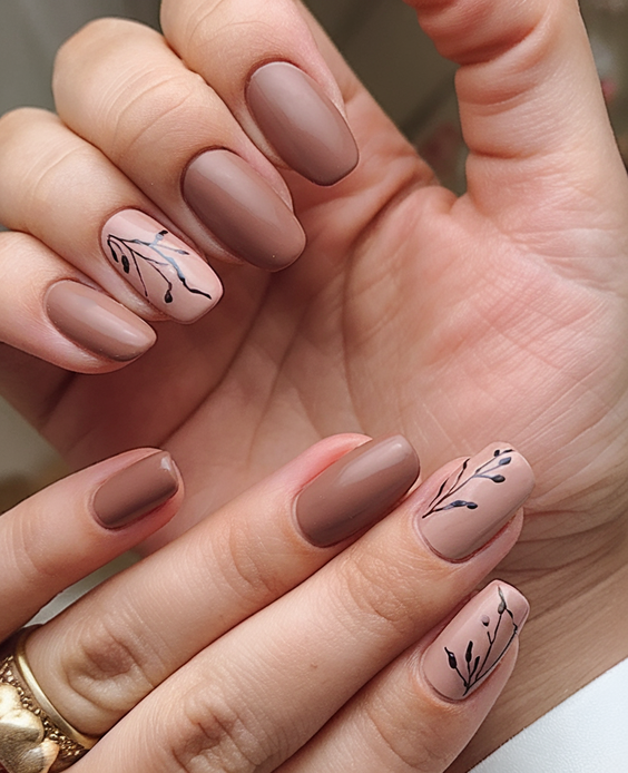 Fall Coffin Nail Designs 2025: Warm Tones, Leaf Art, and Luxe Finishes to Try This Season