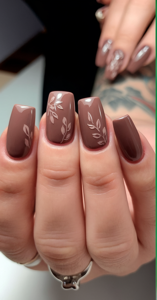 Fall Nail Colors for Medium Skin 2025: Stunning Designs for Brunettes, Blondes & Every Tone