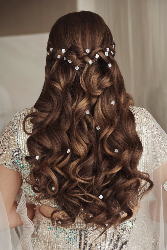 Pretty Fall Wedding Hairstyles Ideas 2025 for Every Bride: Romantic Braids, Curls, and Updos