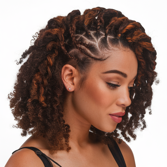 Fall Hairstyle Black Women 2025: Stunning Braided and Curly Looks for Every Autumn Occasion