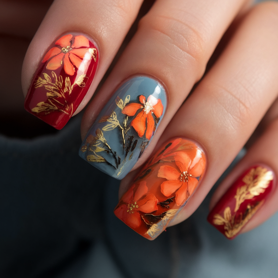 Fall Nail Color Ideas for Women Over 40 That Celebrate Autumn Elegance and Timeless Sophistication