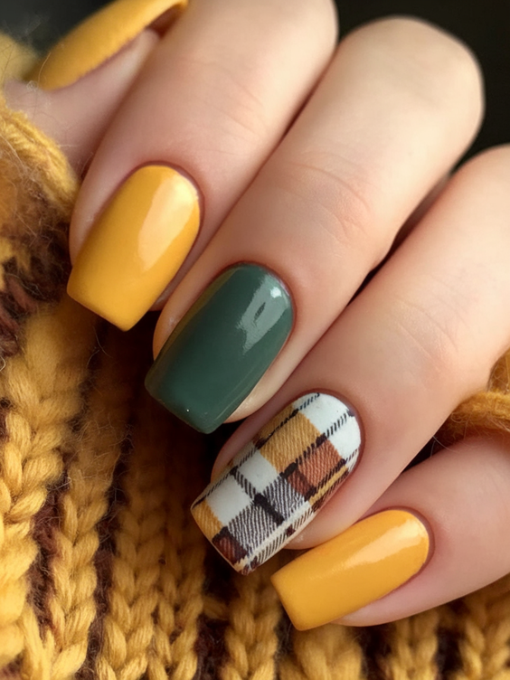 Trendy Fall Manicure 2025 Styles That Combine Seasonal Colors, Artistic Patterns, and Elegant Finishes