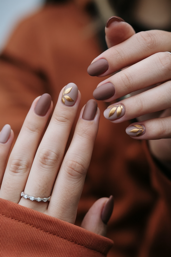 Fall Coffin Nail Designs 2025: Warm Tones, Leaf Art, and Luxe Finishes to Try This Season