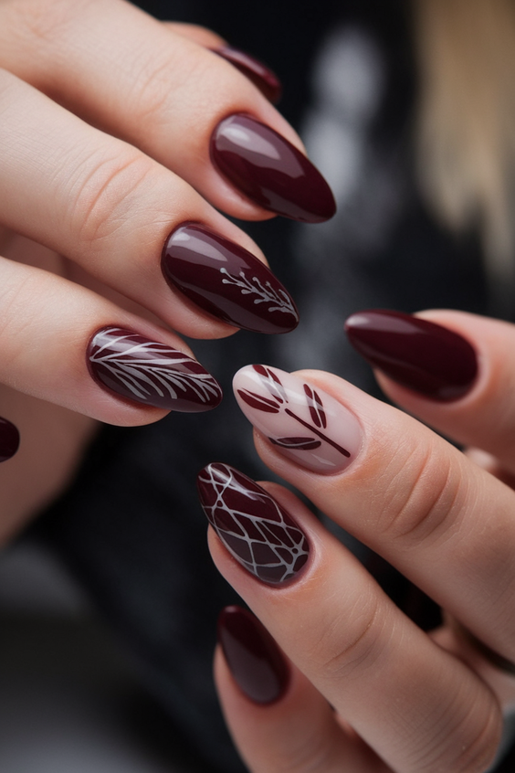 Fall Nail Colors for Dark Skin 2025 – Stunning Designs That Define Autumn Beauty
