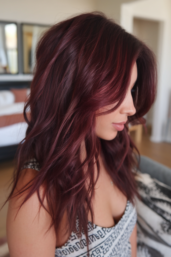 Autumn Burgundy Hair Color Trends for Fall 2025 That Define Seasonal Elegance and Rich Style