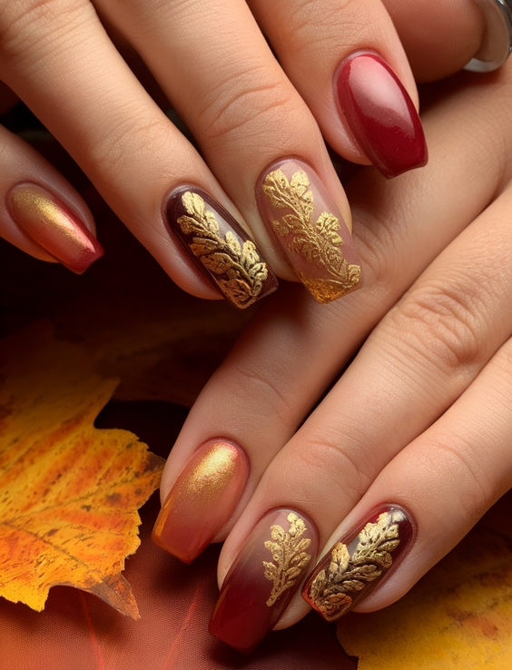 October 2025 Nail Colors Ideas: Best Fall Dip, Gel, and Street-Inspired Looks for Bold and Simple Autumn Styles