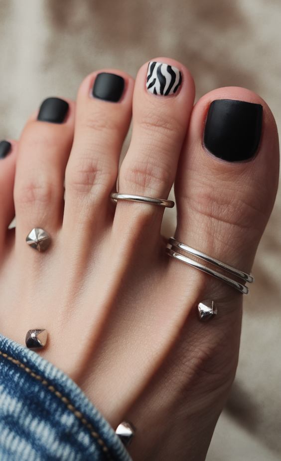 Fall Toe Nails for October 2025: 20 Stylish Ideas with Designs, Colors, and Halloween-Inspired Looks