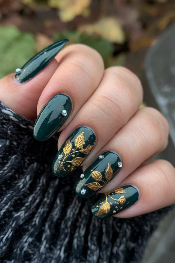 October Nails Design 2025 – Stunning Fall Manicure Trends for Seasonal Glamour and Beauty