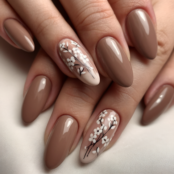 Fall Coffin Nail Designs 2025: Warm Tones, Leaf Art, and Luxe Finishes to Try This Season