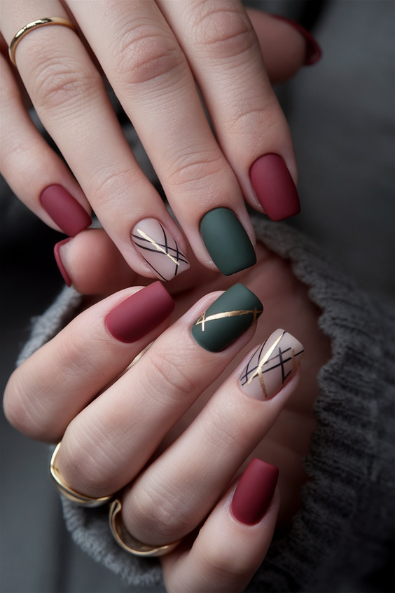 Elegant Designs for Fall Ballerina Nails 2025 That Embrace Gold, Matte, and Autumn Leaf Art