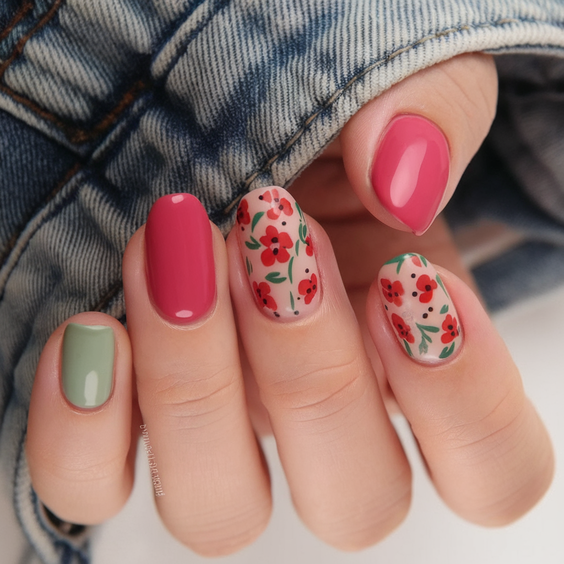 Stylish Round Fall Nails 2025: Trendy Seasonal Designs for Every Mood and Occasion