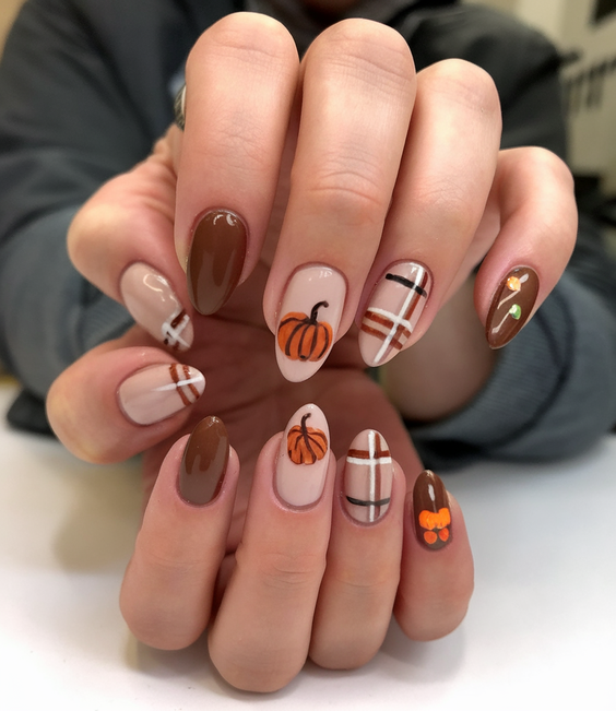 Fall Nail Colors for Medium Skin 2025: Stunning Designs for Brunettes, Blondes & Every Tone