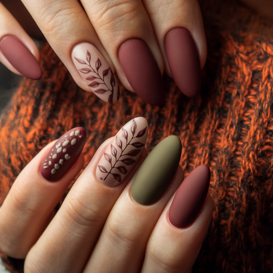 Fall Nail Colors for Dark Skin 2025 – Stunning Designs That Define Autumn Beauty