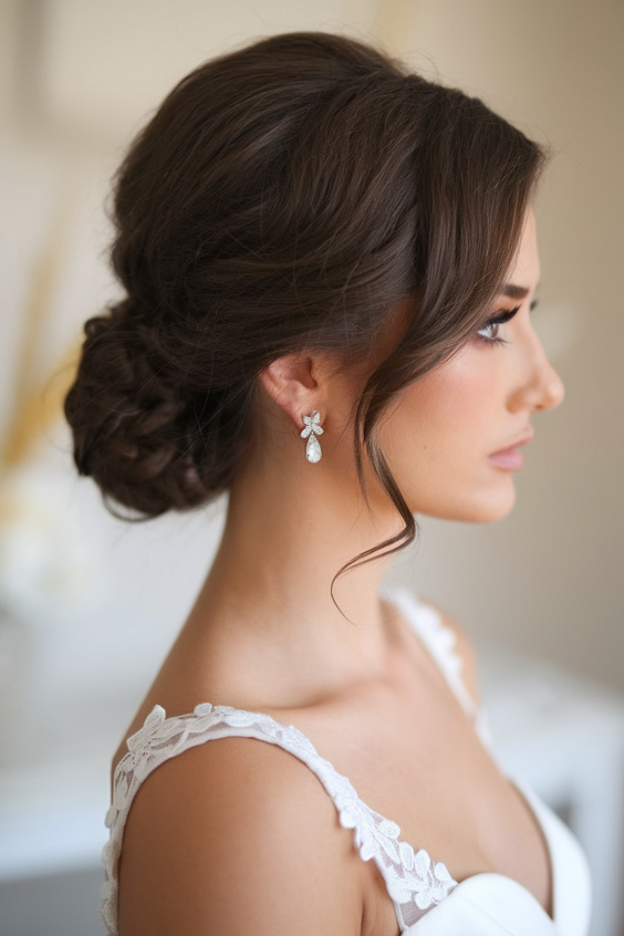 Pretty Fall Wedding Hairstyles Ideas 2025 for Every Bride: Romantic Braids, Curls, and Updos