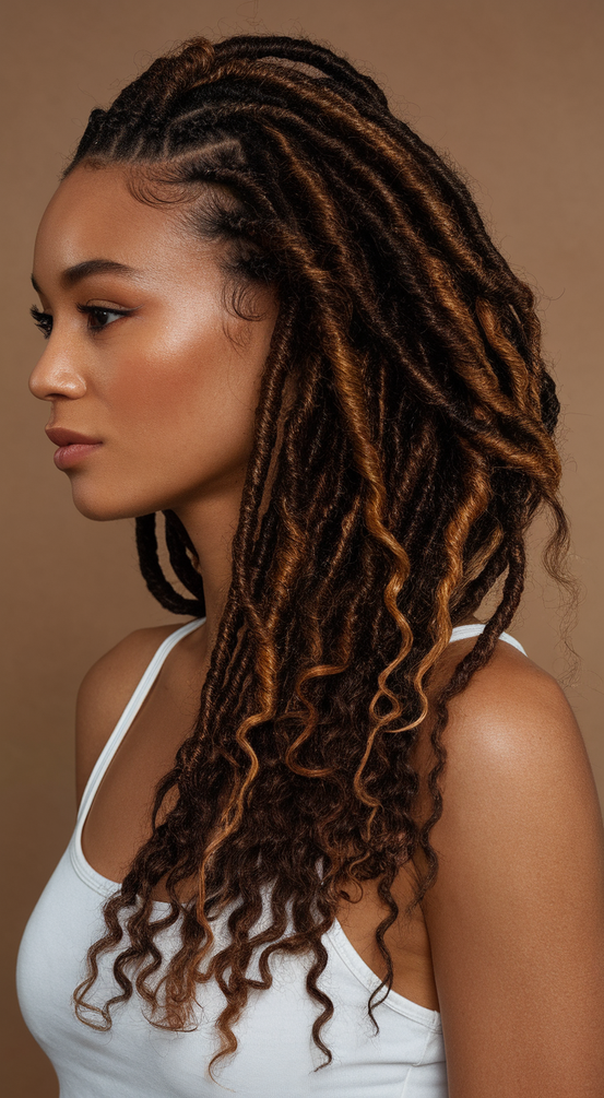 Fall Hairstyle Black Women 2025: Stunning Braided and Curly Looks for Every Autumn Occasion