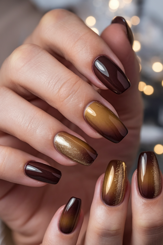 Stylish Fall Cat Eye Nails 2025 – Magnetic Designs That Will Elevate Your Autumn Look Instantly