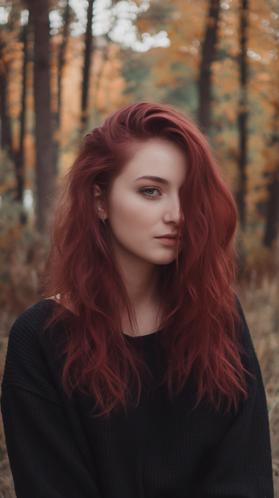 Autumn Burgundy Hair Color Trends for Fall 2025 That Define Seasonal Elegance and Rich Style