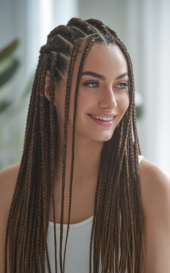 Fall 2025 Braid Hairstyles to Copy: Stunning Protective Styles with a Seasonal Twist