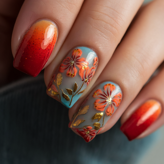 Fall Nail Designs 2025: Stunning Seasonal Looks to Elevate Your Autumn Style and Inspire Your Next Set