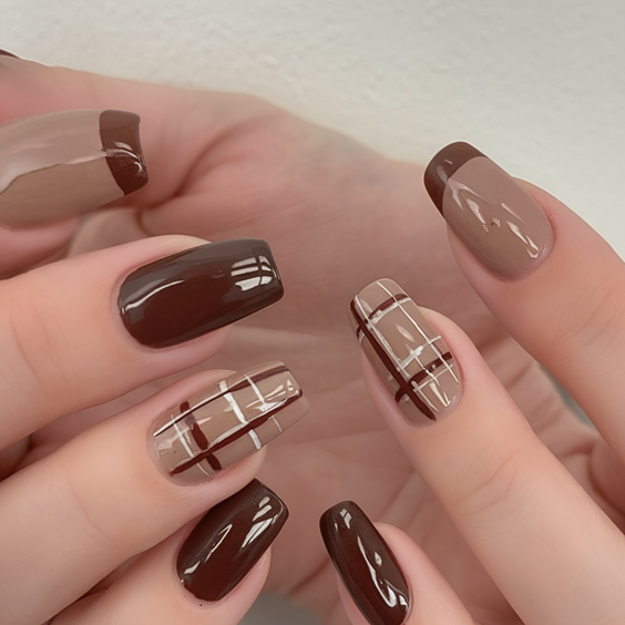 Fall Nail Colors for Medium Skin 2025: Stunning Designs for Brunettes, Blondes & Every Tone
