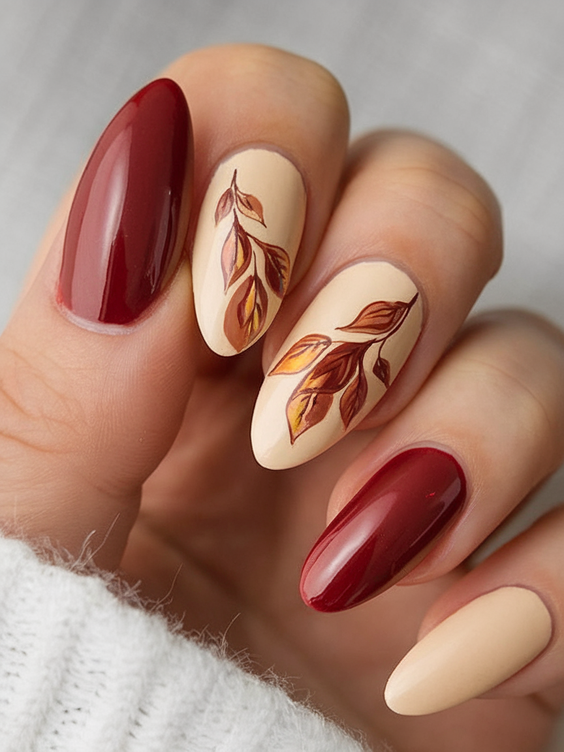 Fall Nail Color Ideas for Women Over 40 That Celebrate Autumn Elegance and Timeless Sophistication