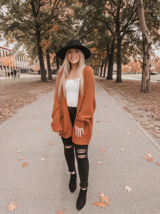 Cozy and Cute October Outfits 2025 for Women to Wear in Paris, New York, Japan, and Beyond This Fall