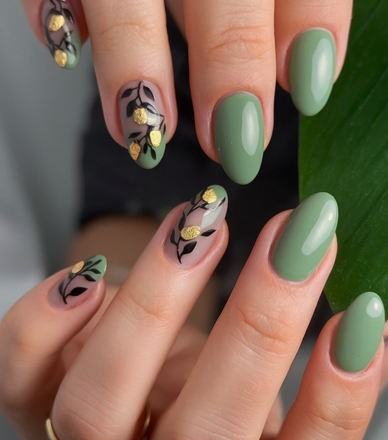 October Nails Design 2025 – Stunning Fall Manicure Trends for Seasonal Glamour and Beauty