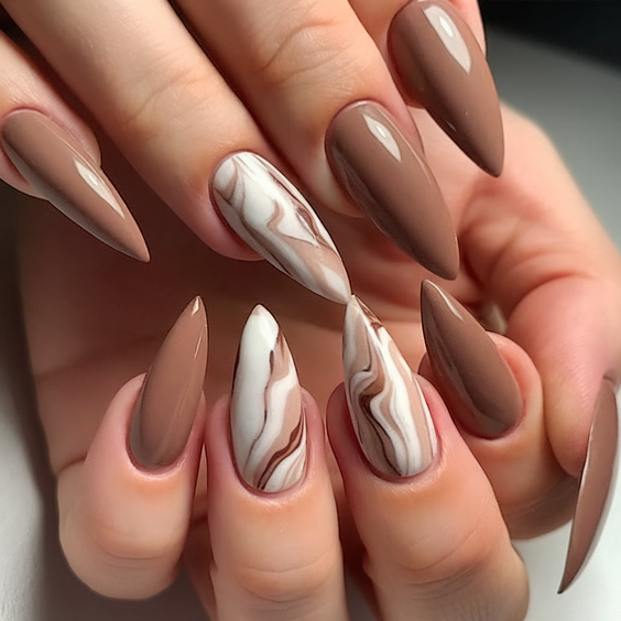 Fall Wedding Nails 2025: 20 Stunning Ideas to Elevate Your Autumn Bridal Look with Seasonal Flair