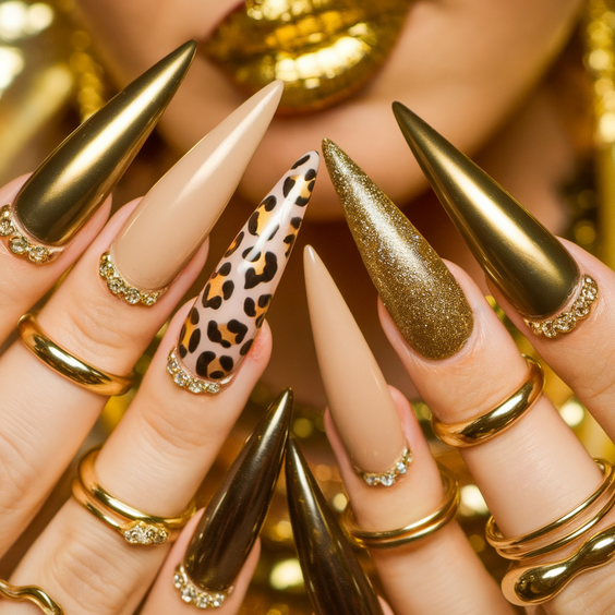 Fall Stiletto Nails 2025: Must-Try Designs for a Bold and Seasonal Statement This Autumn