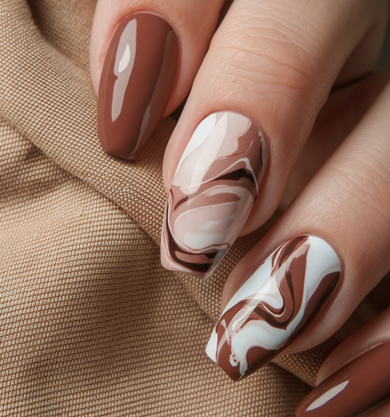Fall Nail Colors for Dark Skin 2025 – Stunning Designs That Define Autumn Beauty