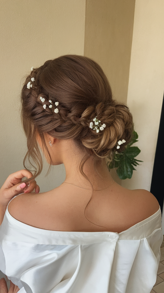 Pretty Fall Wedding Hairstyles Ideas 2025 for Every Bride: Romantic Braids, Curls, and Updos