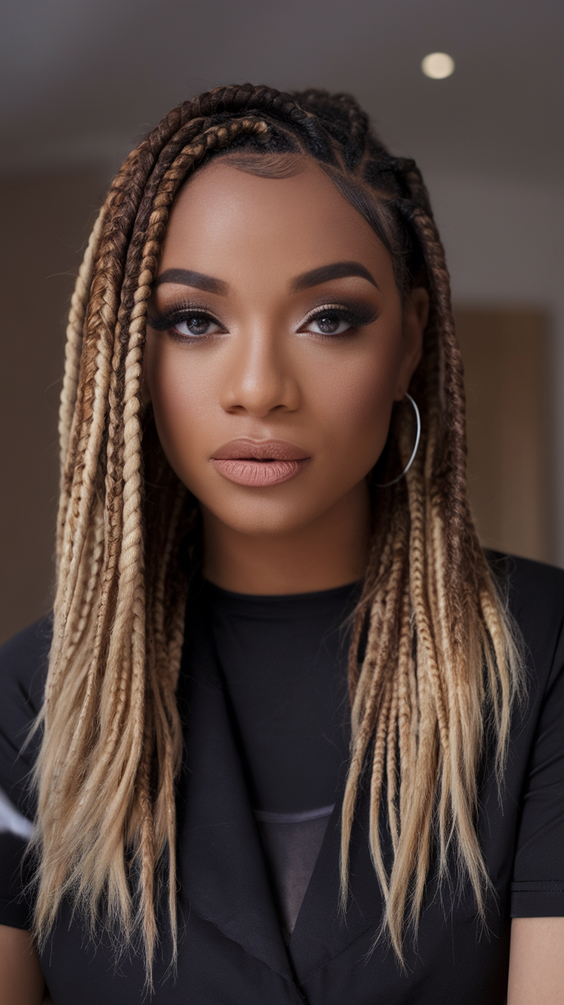 Fall Hairstyle Black Women 2025: Stunning Braided and Curly Looks for Every Autumn Occasion