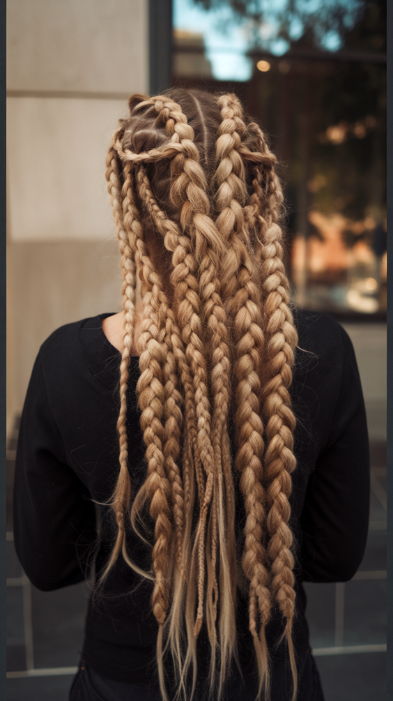 Fall Hairstyle for Long Hairs 2025: Romantic Braids, Waves, and Trendy Seasonal Styles to Copy