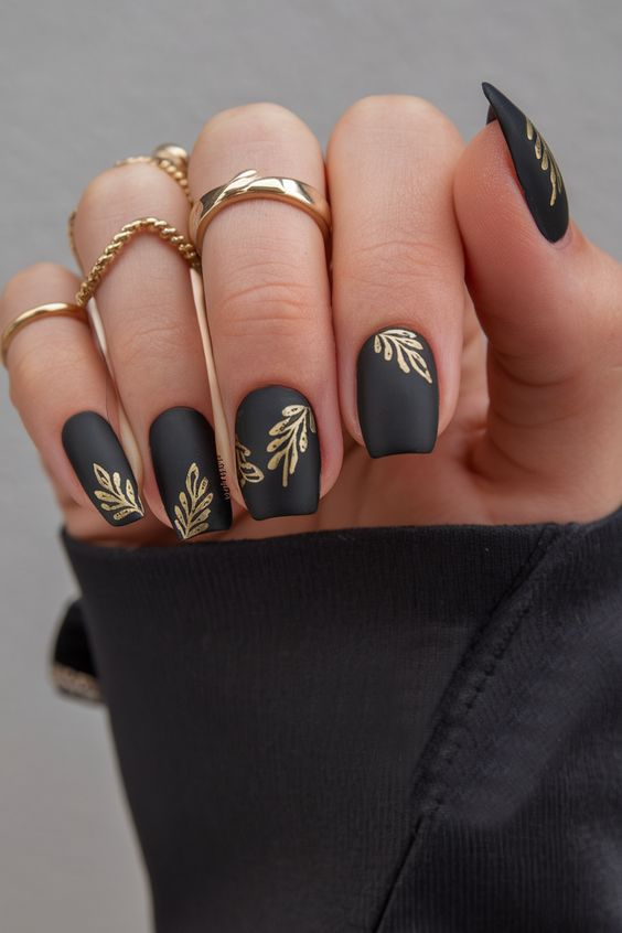 October Nails Design 2025 – Stunning Fall Manicure Trends for Seasonal Glamour and Beauty