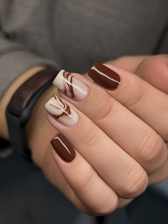 Fall Coffin Nail Designs 2025: Warm Tones, Leaf Art, and Luxe Finishes to Try This Season