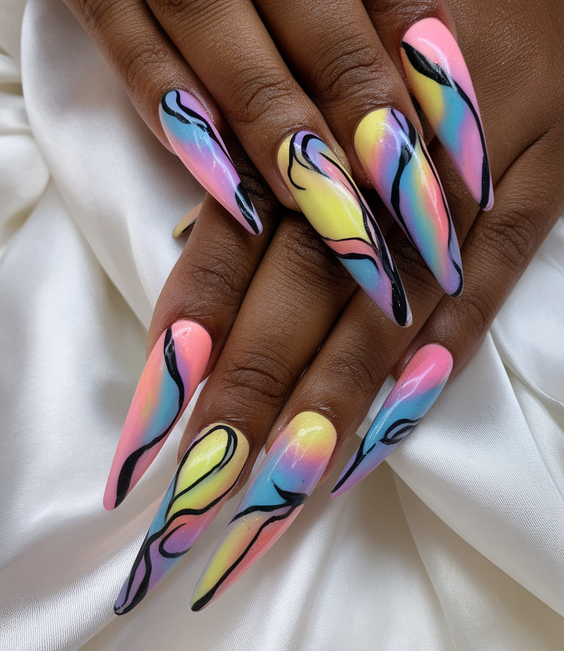 Fall Stiletto Nails 2025: Must-Try Designs for a Bold and Seasonal Statement This Autumn