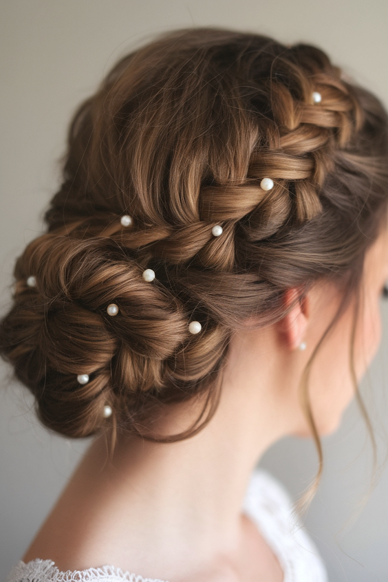 Pretty Fall Wedding Hairstyles Ideas 2025 for Every Bride: Romantic Braids, Curls, and Updos