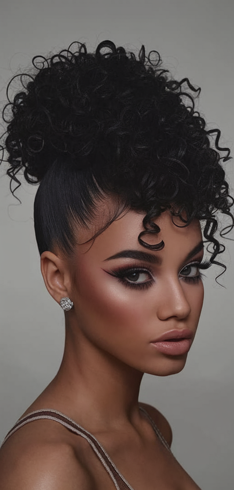 Fall Hairstyle Black Women 2025: Stunning Braided and Curly Looks for Every Autumn Occasion