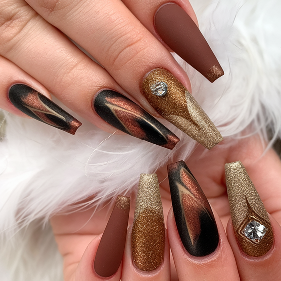 Fall Nail Color Ideas for Women Over 60 That Are Elegant, Stylish, and Totally 2025-Ready