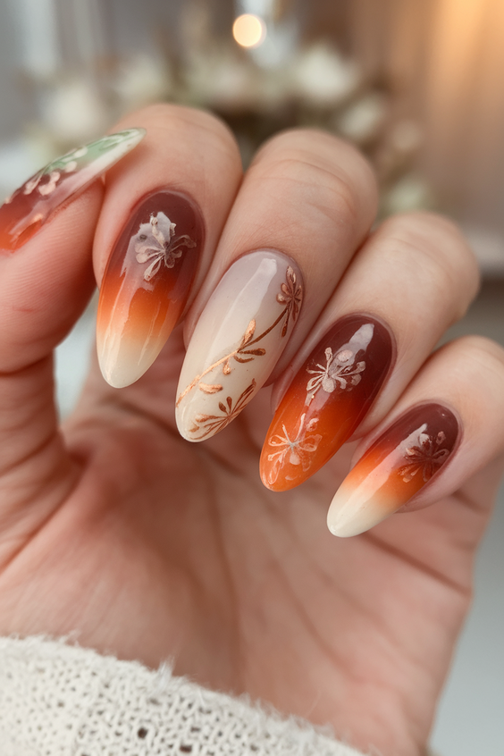 Fall Nail Inspiration 2025: Must-Try Designs for Seasonal Glamour and Cozy Autumn Vibes