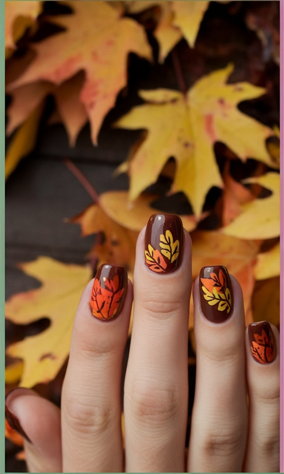 October 2025 Nail Colors Ideas: Best Fall Dip, Gel, and Street-Inspired Looks for Bold and Simple Autumn Styles