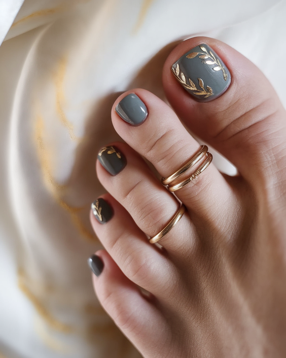 Fall Toe Nails for October 2025: 20 Stylish Ideas with Designs, Colors, and Halloween-Inspired Looks