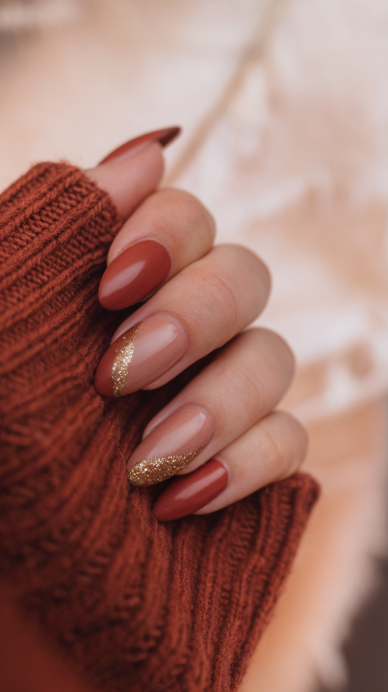 Fall Wedding Nails 2025: 20 Stunning Ideas to Elevate Your Autumn Bridal Look with Seasonal Flair