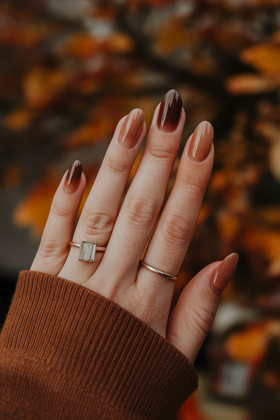 Fall Nail Colors for Medium Skin 2025: Stunning Designs for Brunettes, Blondes & Every Tone