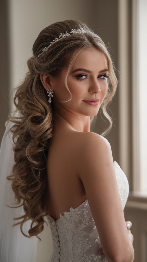 Pretty Fall Wedding Hairstyles Ideas 2025 for Every Bride: Romantic Braids, Curls, and Updos